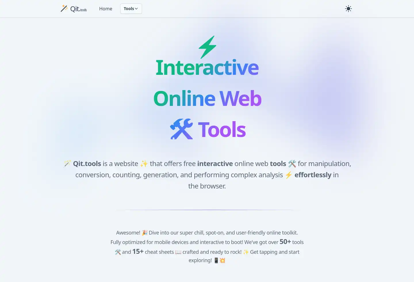 Qit.tools 🪄 online web tools